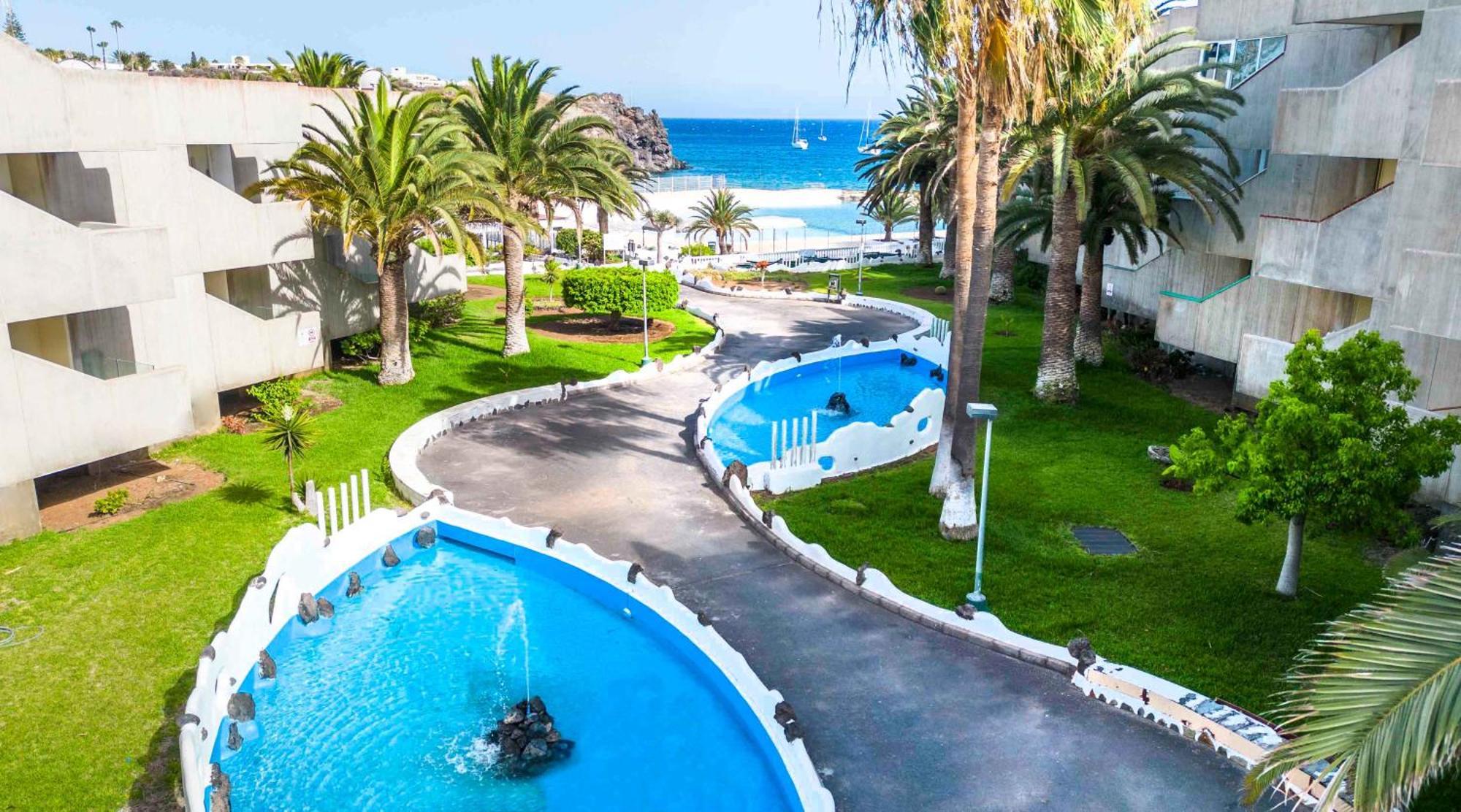 Aparthotel Ona Alborada Costa Del Silencio Esterno foto