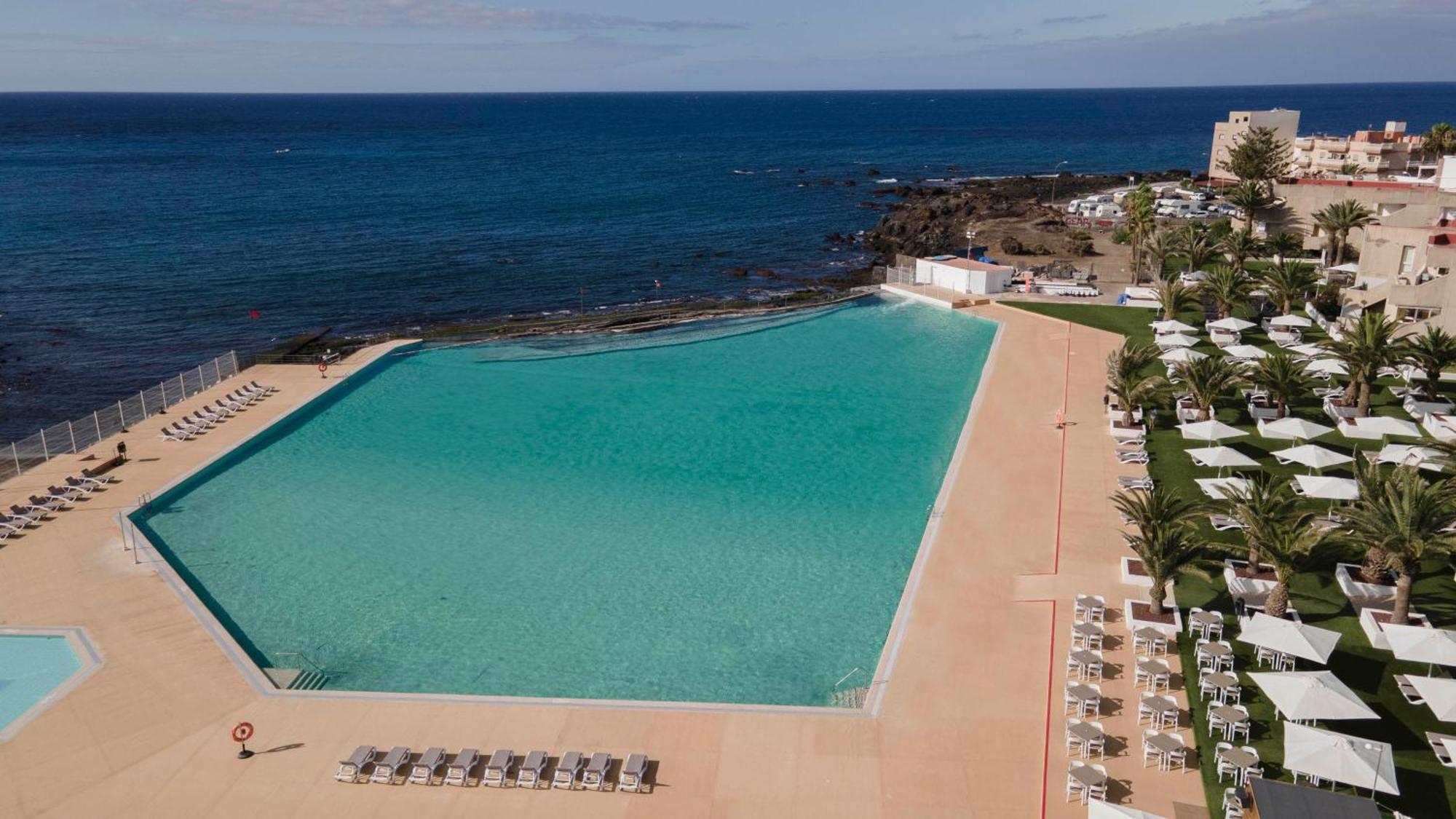 Aparthotel Ona Alborada Costa Del Silencio Esterno foto