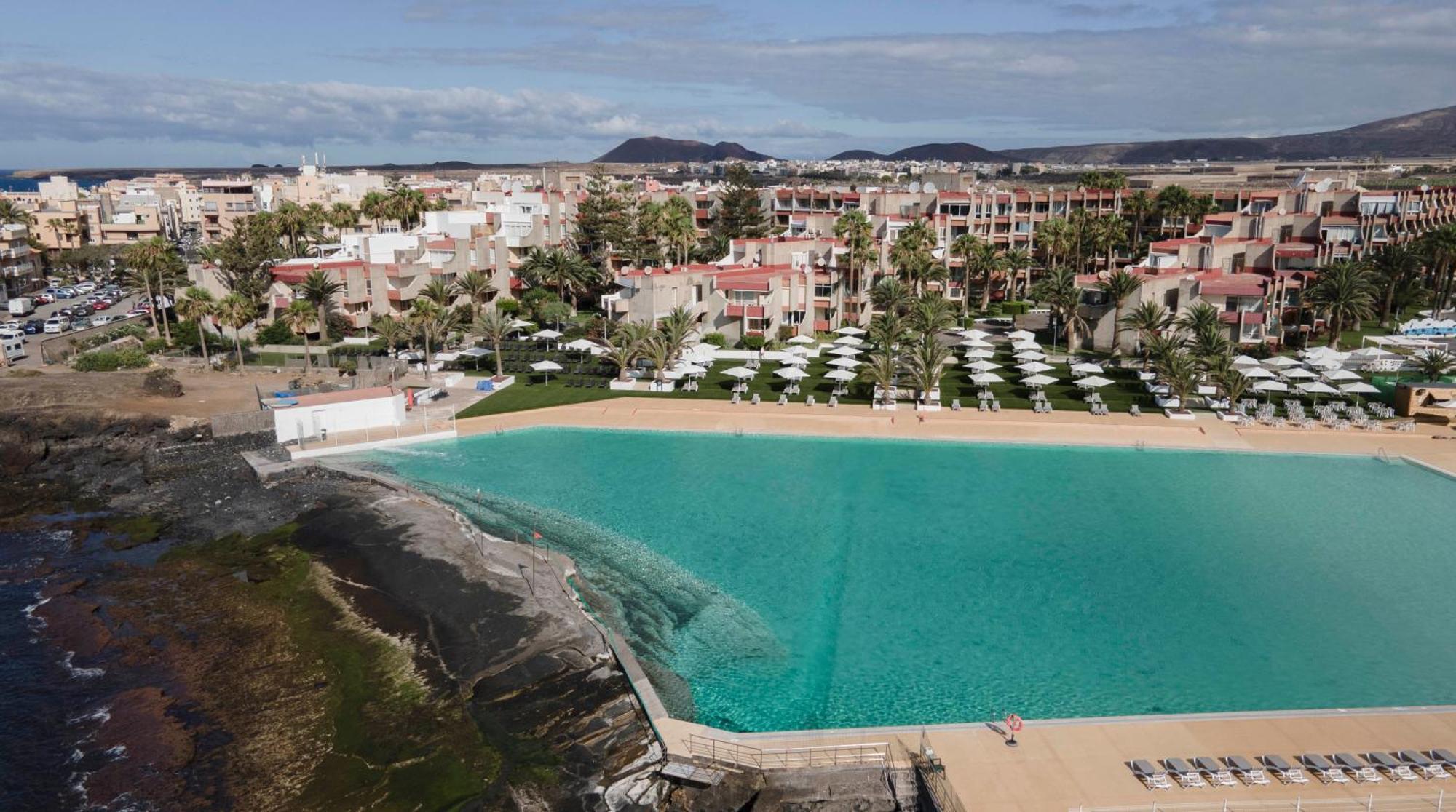 Aparthotel Ona Alborada Costa Del Silencio Esterno foto