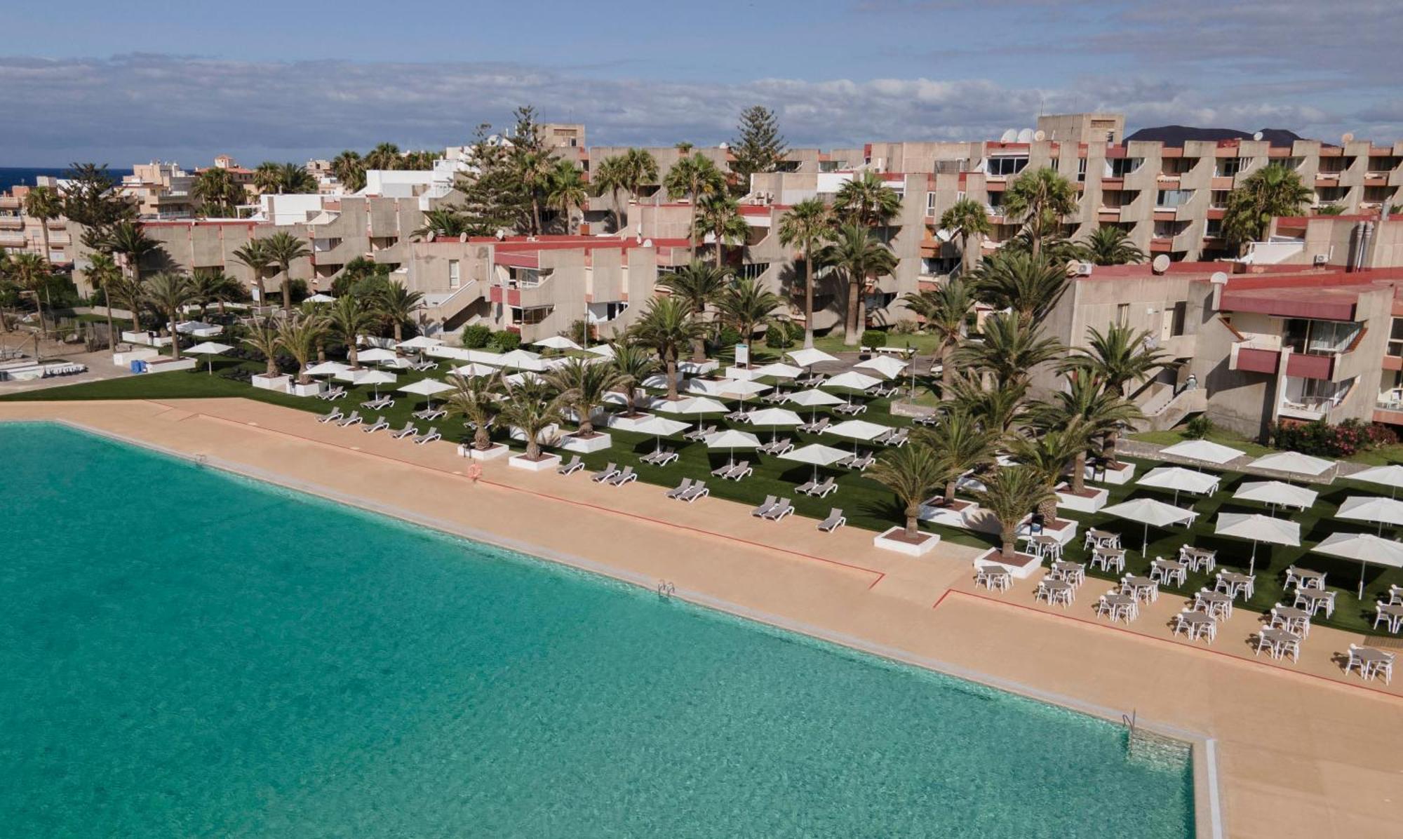 Aparthotel Ona Alborada Costa Del Silencio Esterno foto